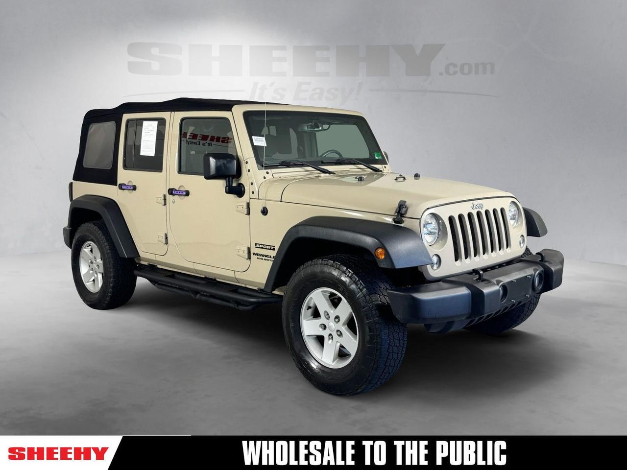 2016 Jeep Wrangler Unlimited Sport