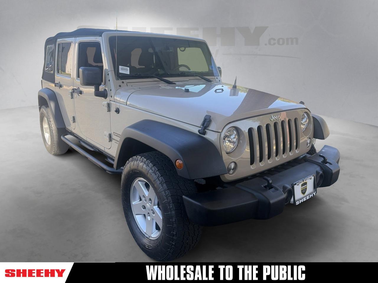 2016 Jeep Wrangler