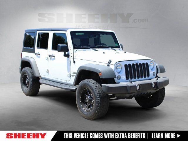 2016 Jeep Wrangler