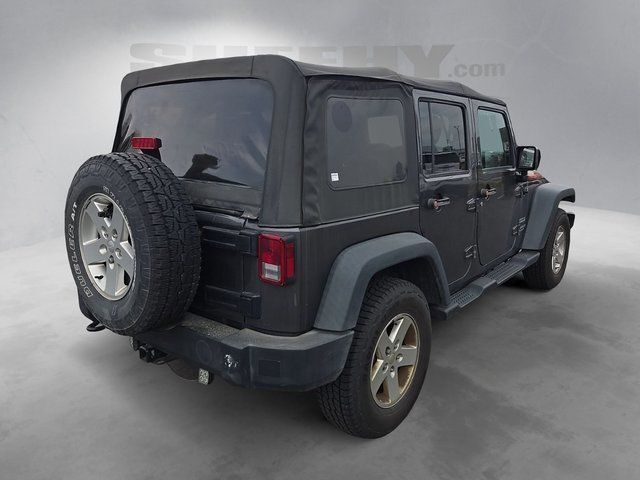 2016 Jeep Wrangler Unlimited Sport Fredericksburg VA