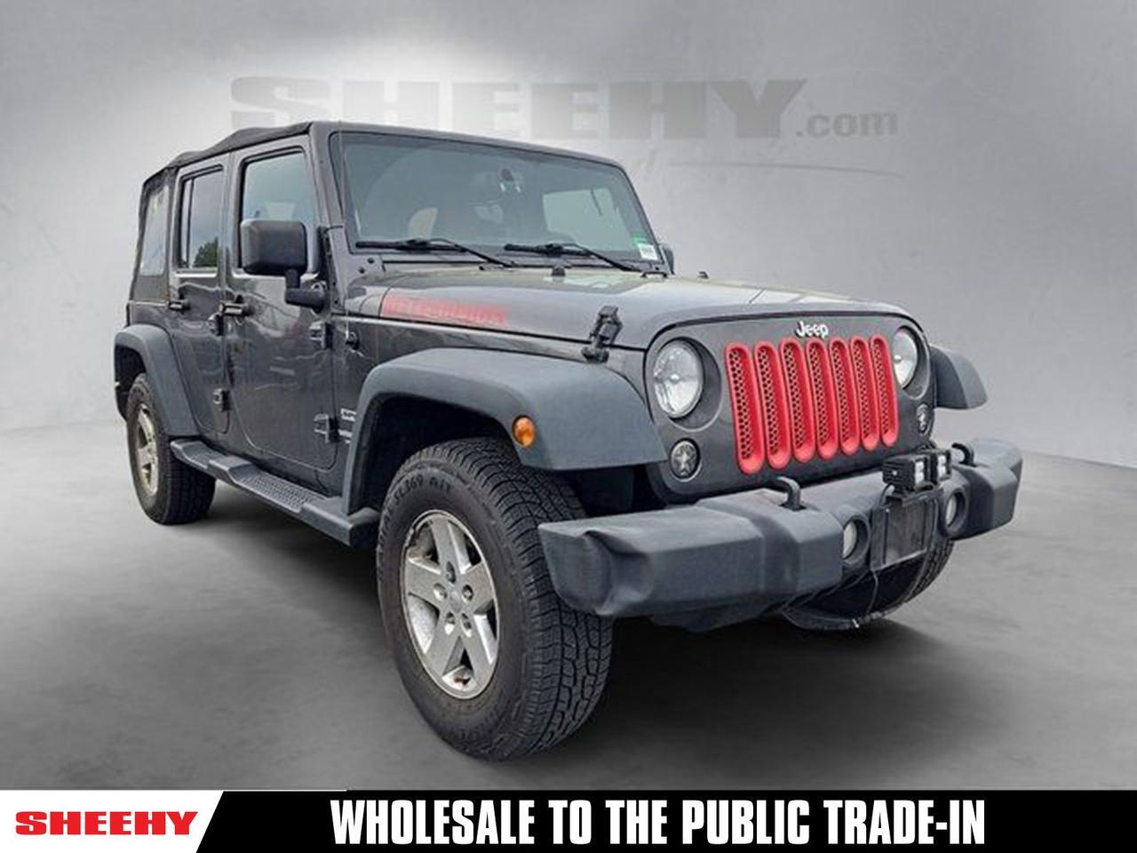 2016 Jeep Wrangler Unlimited Sport