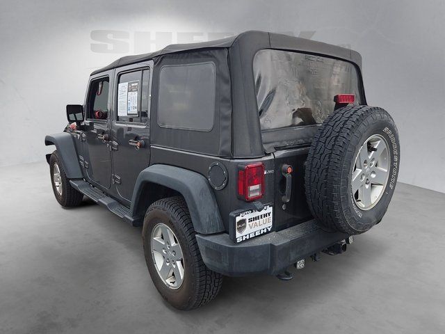 2016 Jeep Wrangler Unlimited Sport Fredericksburg VA