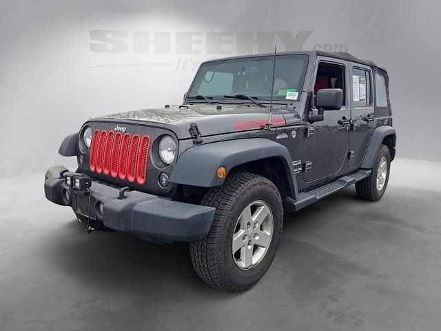 2016 Jeep Wrangler Unlimited Sport Fredericksburg VA