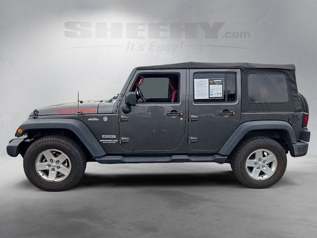 2016 Jeep Wrangler Unlimited Sport Fredericksburg VA