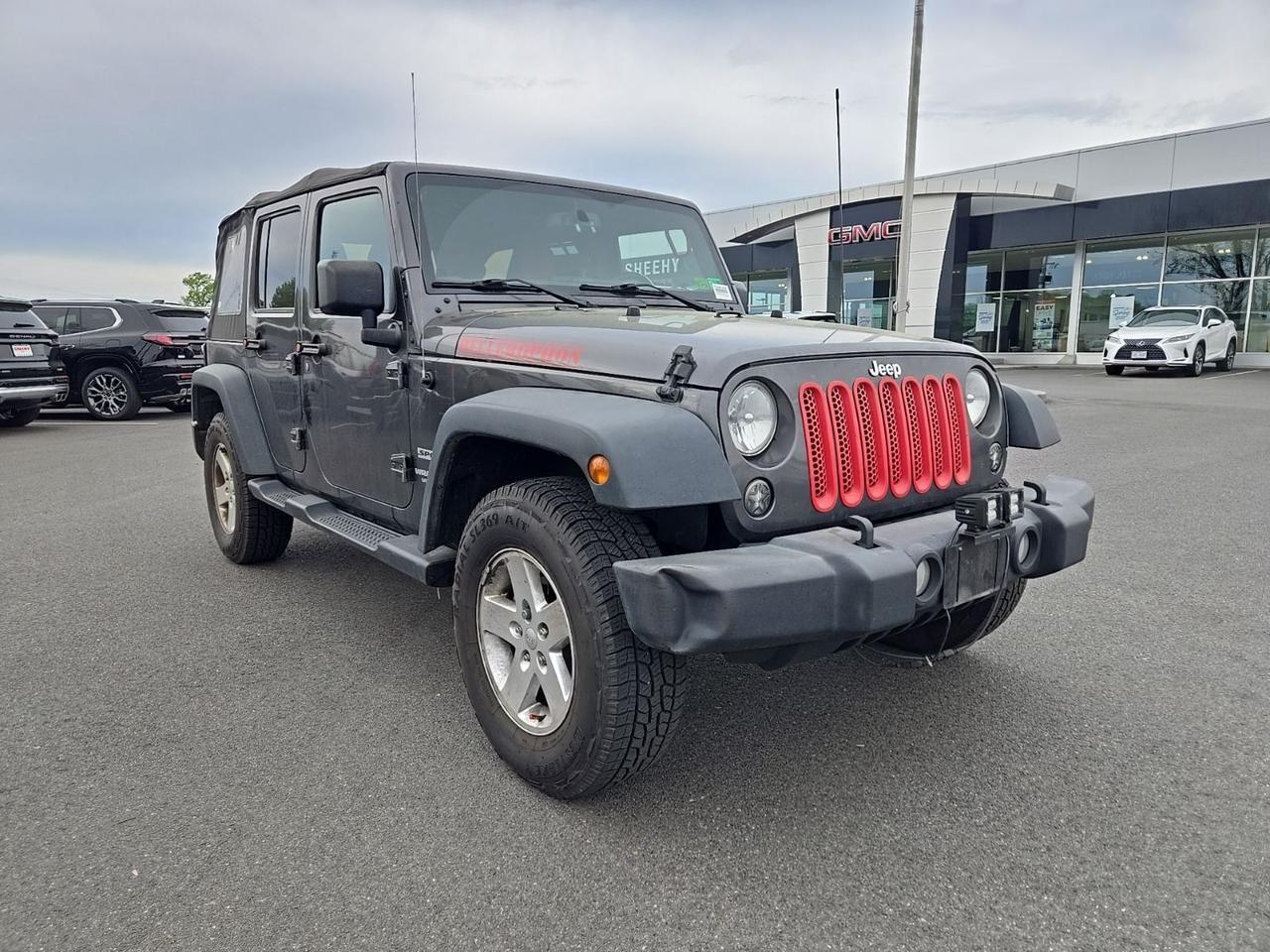 2016 Jeep Wrangler Unlimited Sport