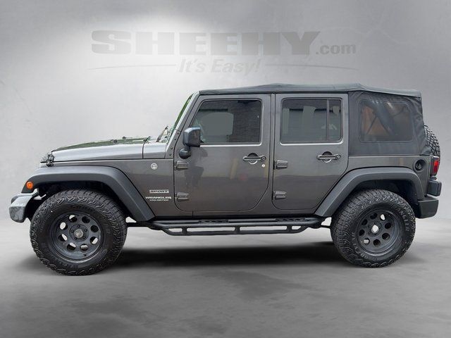 2016 Jeep Wrangler Unlimited Sport Ashland VA