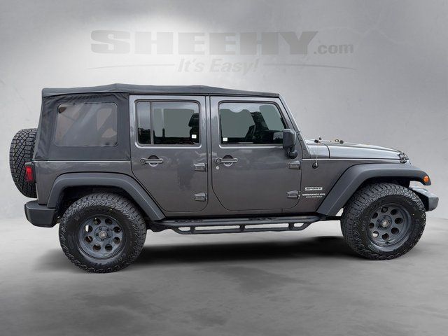 2016 Jeep Wrangler Unlimited Sport Ashland VA
