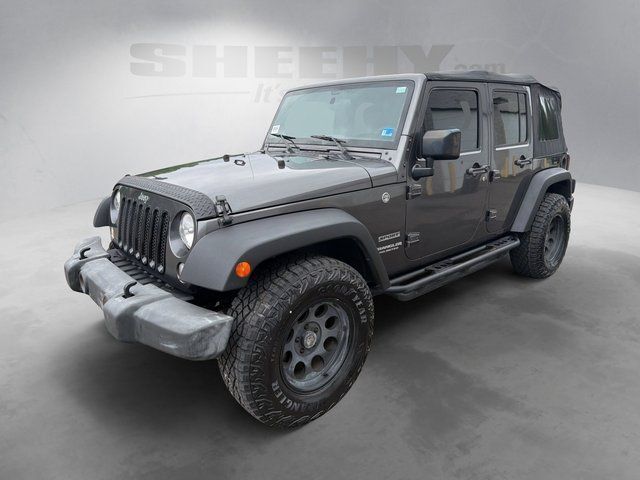2016 Jeep Wrangler Unlimited Sport Ashland VA