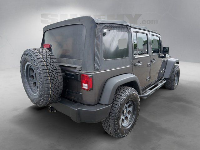 2016 Jeep Wrangler Unlimited Sport Ashland VA