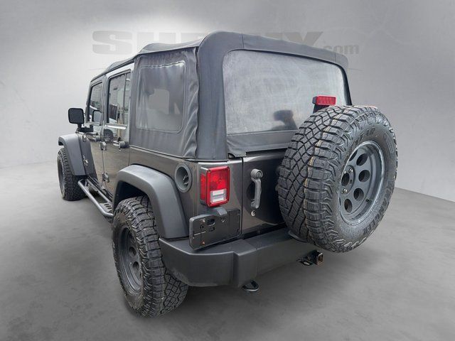 2016 Jeep Wrangler Unlimited Sport Ashland VA