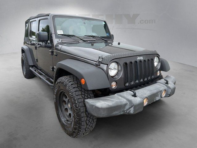 2016 Jeep Wrangler Unlimited Sport Ashland VA