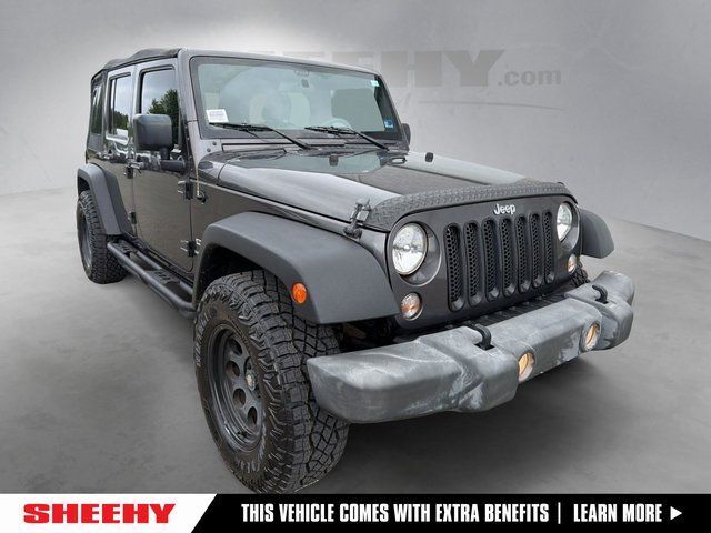 2016 Jeep Wrangler