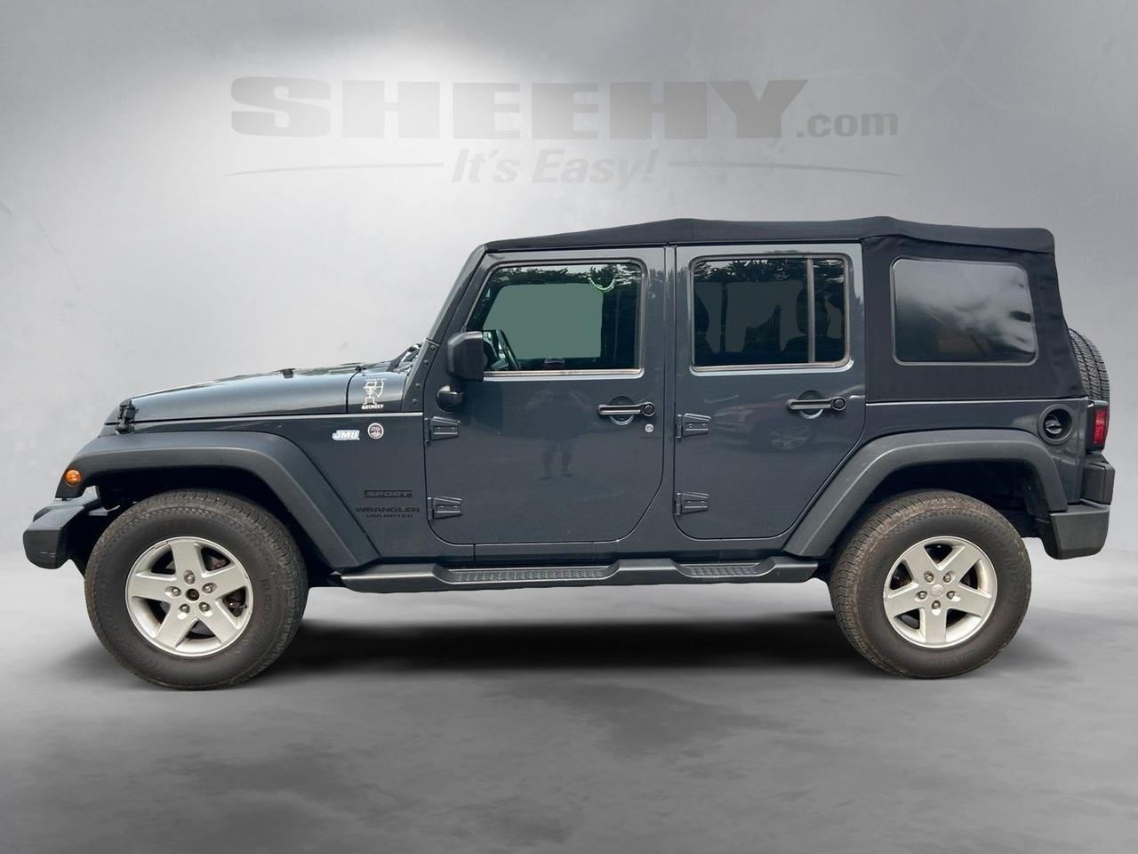 2016 Jeep Wrangler Unlimited Sport Ashland VA