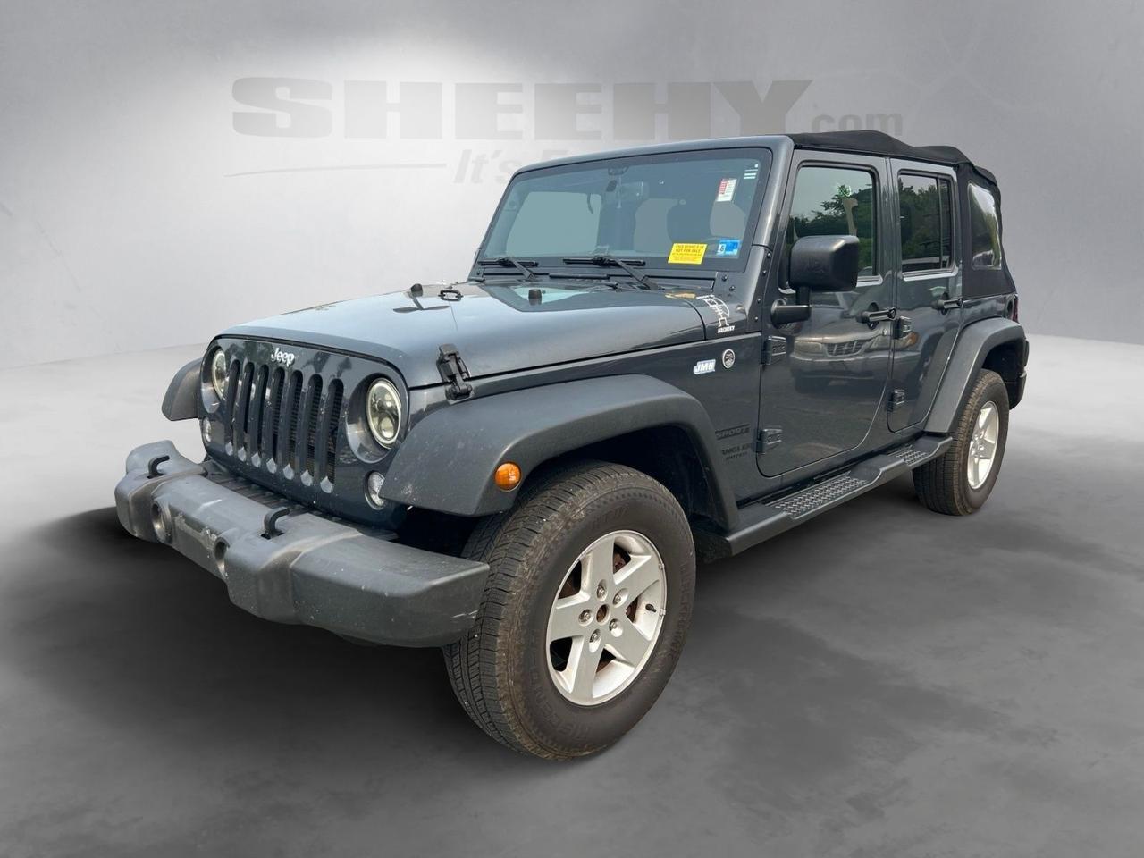 2016 Jeep Wrangler Unlimited Sport Ashland VA