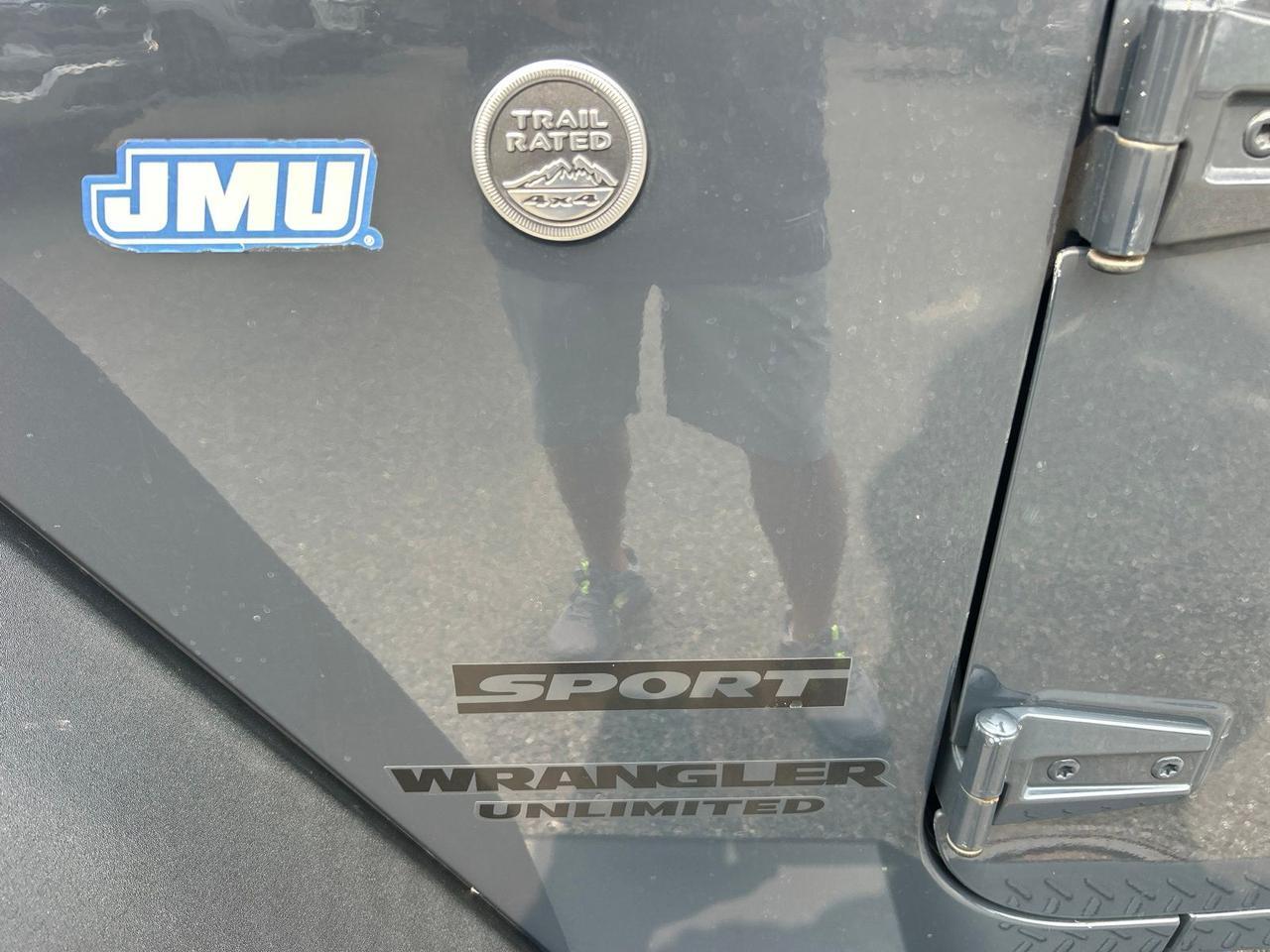 2016 Jeep Wrangler Unlimited Sport Ashland VA