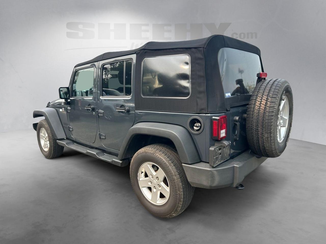 2016 Jeep Wrangler Unlimited Sport Ashland VA