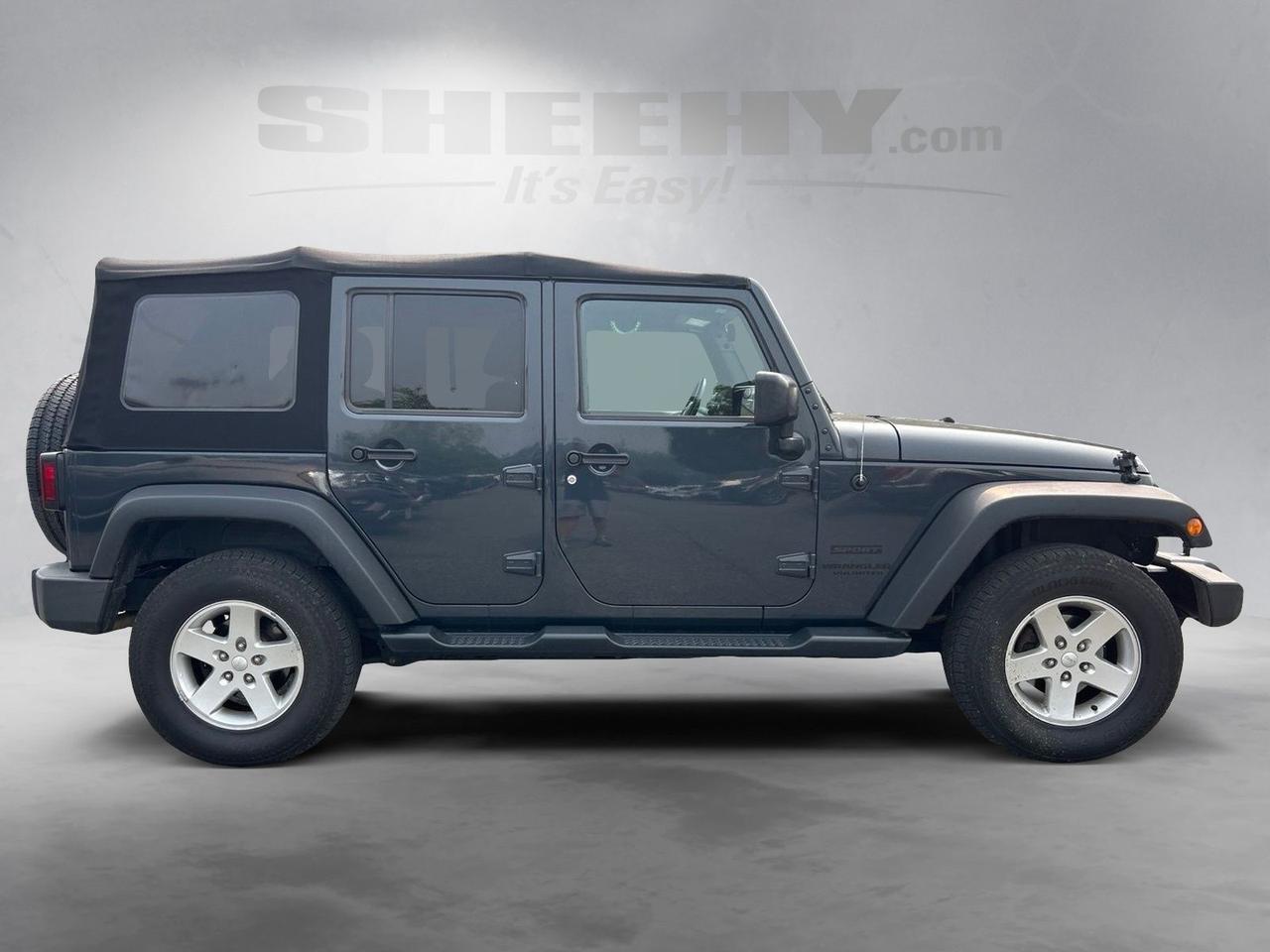 2016 Jeep Wrangler Unlimited Sport Ashland VA