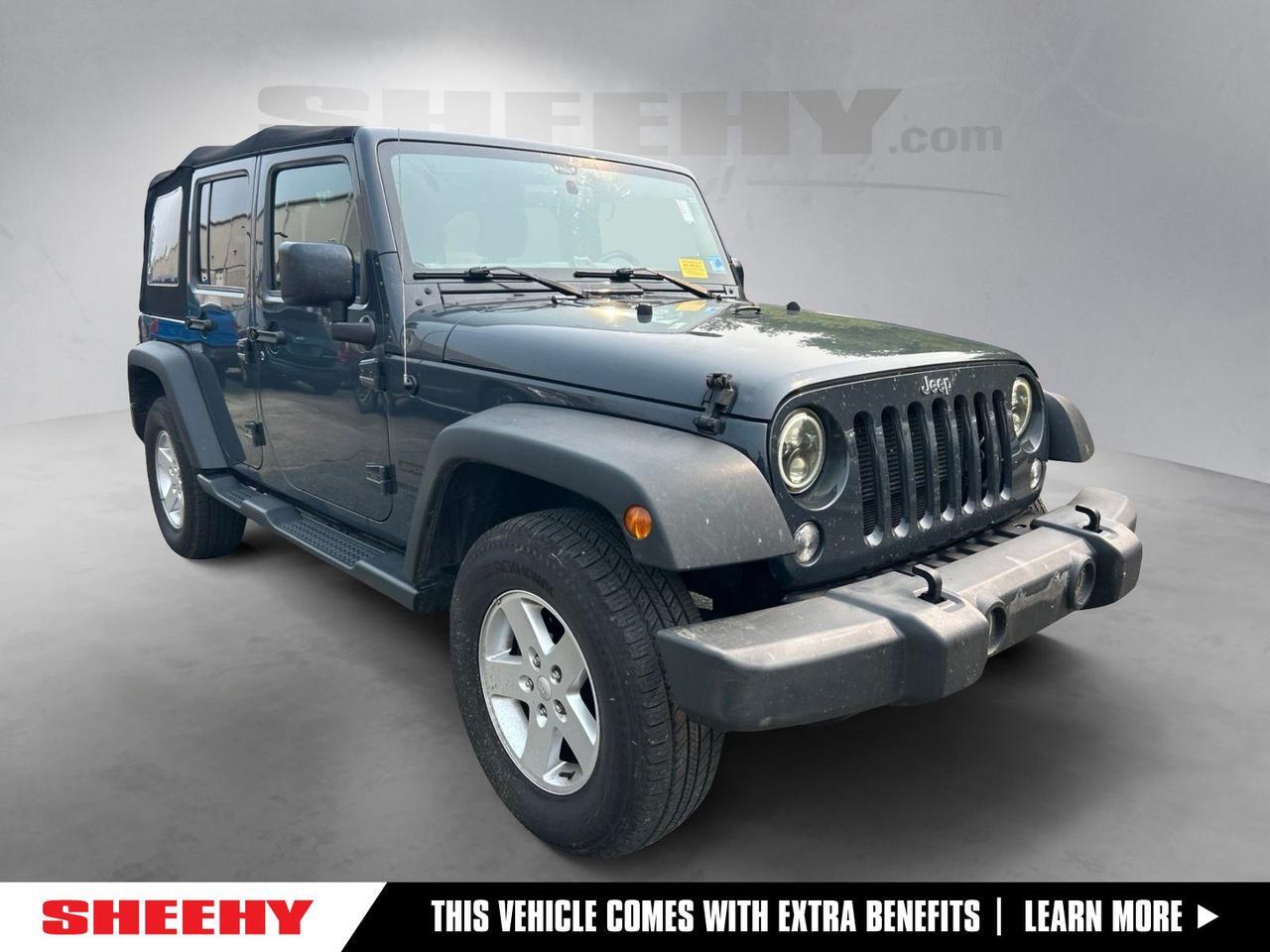 2016 Jeep Wrangler
