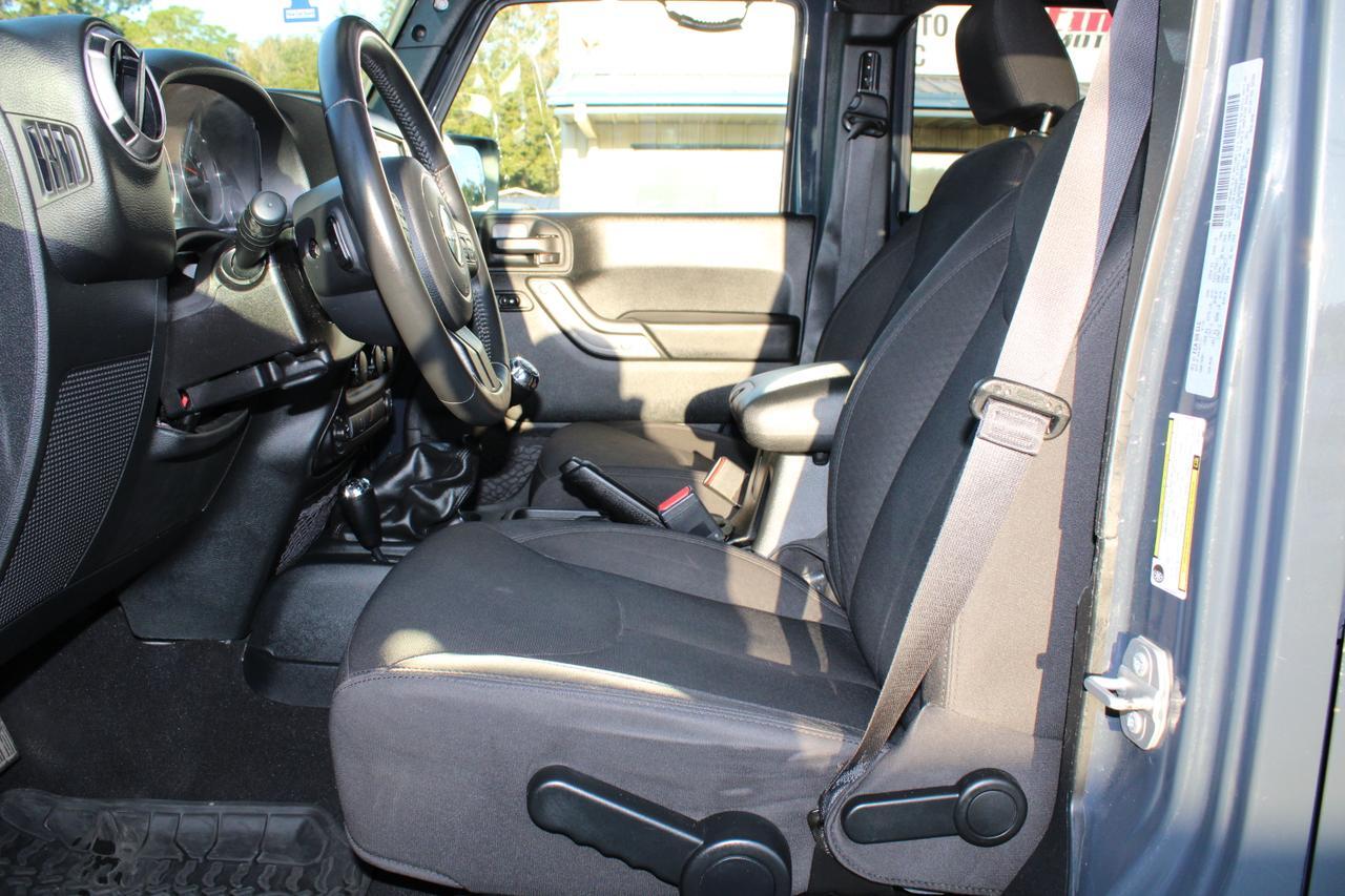 2016 Jeep Wrangler Unlimited Unlimited Sport Saint Augustine FL