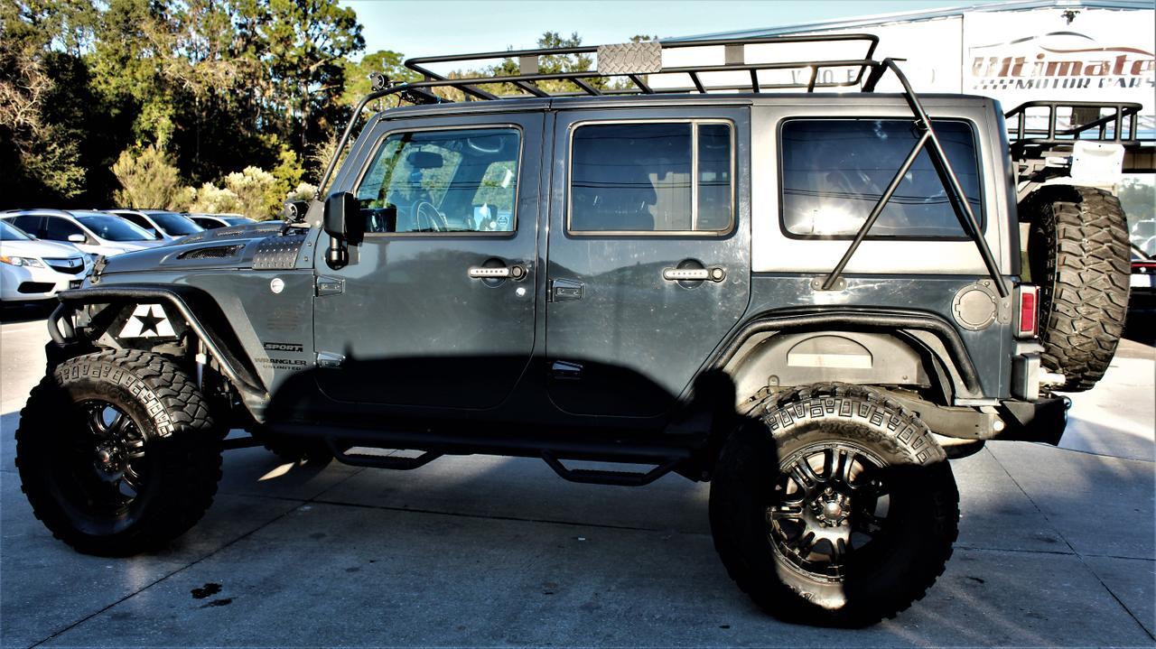 2016 Jeep Wrangler Unlimited Unlimited Sport Saint Augustine FL