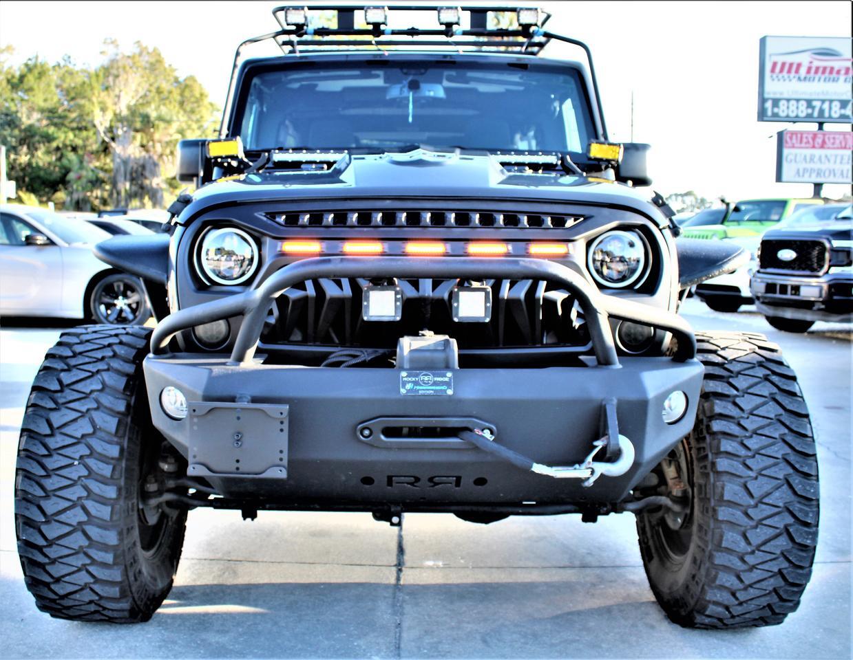 2016 Jeep Wrangler Unlimited Unlimited Sport