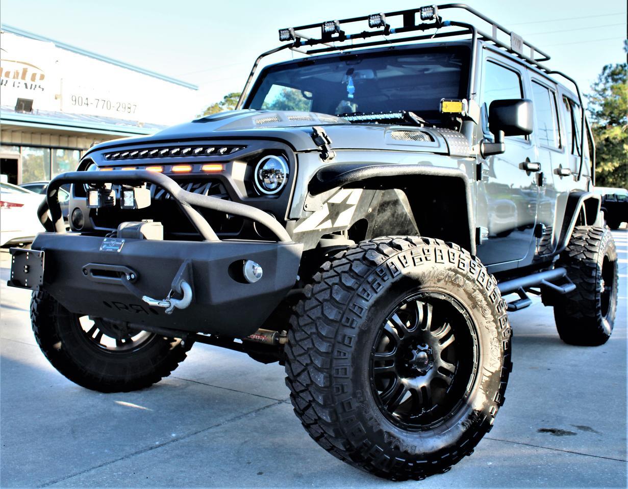 2016 Jeep Wrangler Unlimited Unlimited Sport
