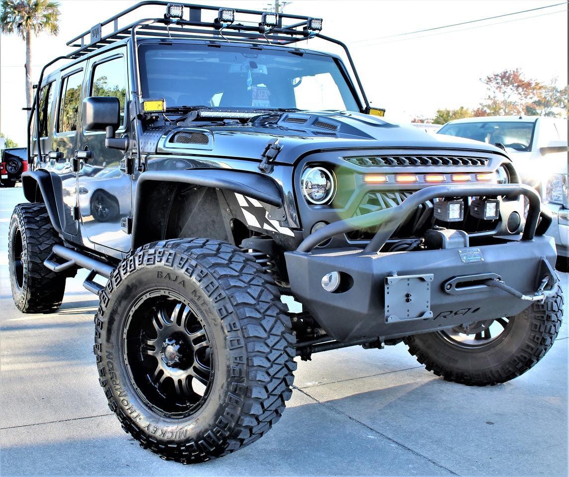 2016 Jeep Wrangler Unlimited Unlimited Sport
