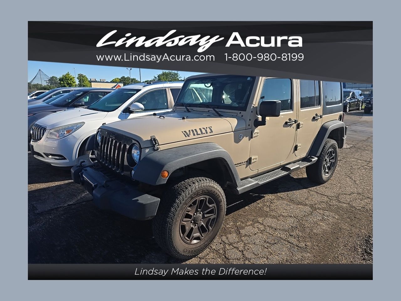 2016 Jeep Wrangler