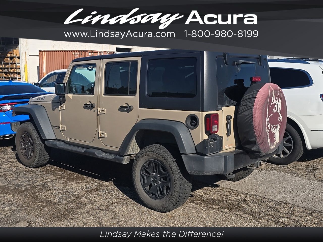 2016 Jeep Wrangler Unlimited Willys Columbus OH