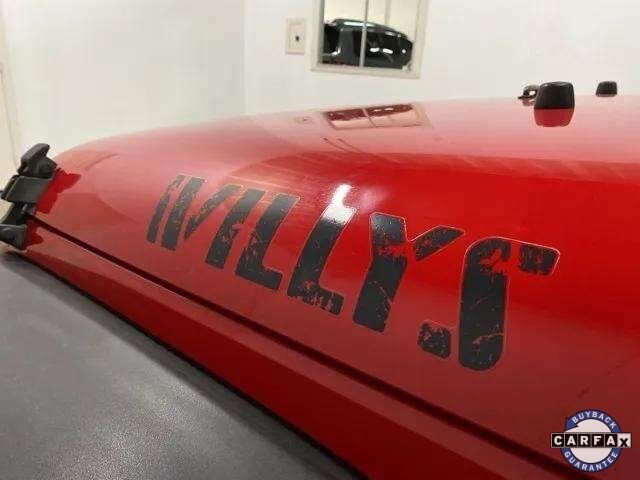 2016 Jeep Wrangler Unlimited Willys Dallas TX