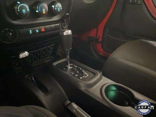 2016 Jeep Wrangler Unlimited Willys Dallas TX