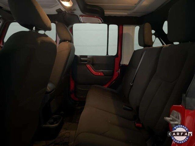 2016 Jeep Wrangler Unlimited Willys Dallas TX