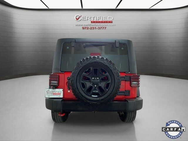 2016 Jeep Wrangler Unlimited Willys Dallas TX