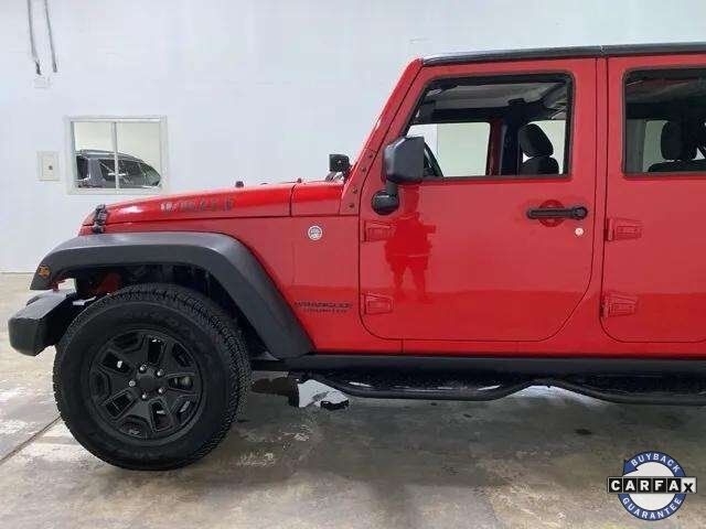 2016 Jeep Wrangler Unlimited Willys Dallas TX