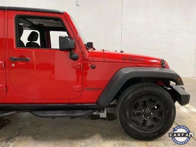 2016 Jeep Wrangler Unlimited Willys Dallas TX