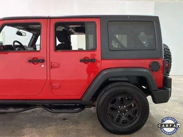 2016 Jeep Wrangler Unlimited Willys Dallas TX