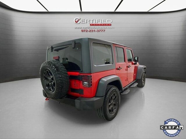 2016 Jeep Wrangler Unlimited Willys Dallas TX