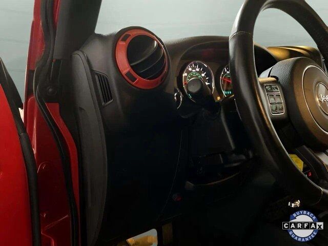 2016 Jeep Wrangler Unlimited Willys Dallas TX
