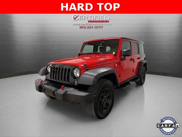 2016 Jeep Wrangler Unlimited Willys Dallas TX