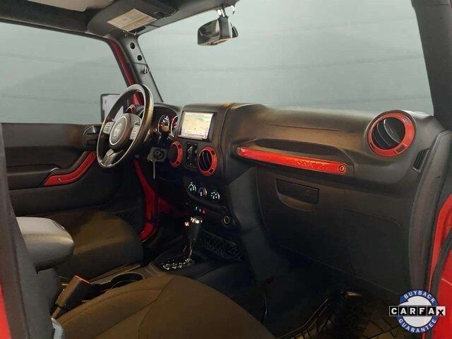 2016 Jeep Wrangler Unlimited Willys Dallas TX