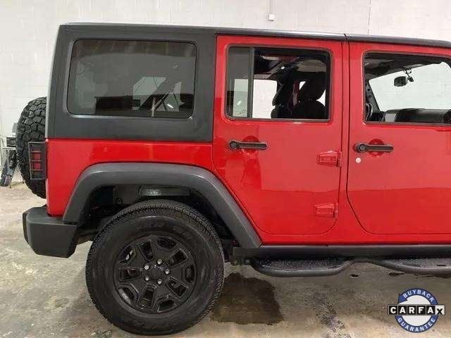 2016 Jeep Wrangler Unlimited Willys Dallas TX