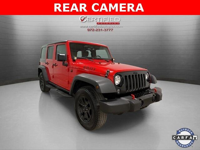 2016 Jeep Wrangler Unlimited Willys Dallas TX