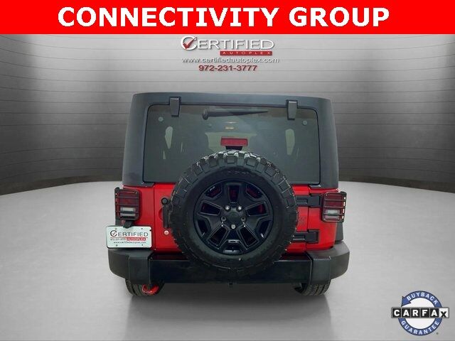 2016 Jeep Wrangler Unlimited Willys Dallas TX