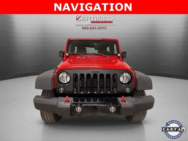2016 Jeep Wrangler Unlimited Willys Dallas TX