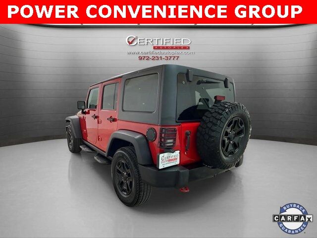 2016 Jeep Wrangler Unlimited Willys Dallas TX
