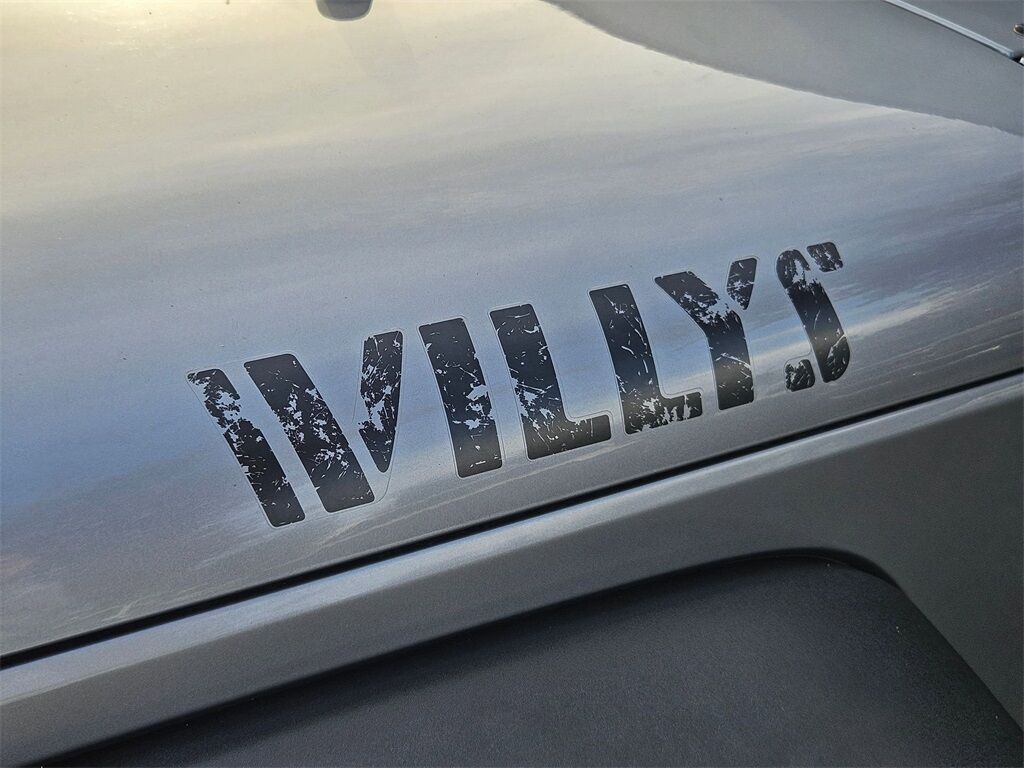 2016 Jeep Wrangler Unlimited Willys Gresham OR