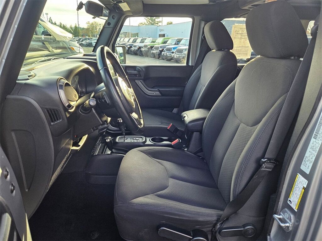 2016 Jeep Wrangler Unlimited Willys Gresham OR