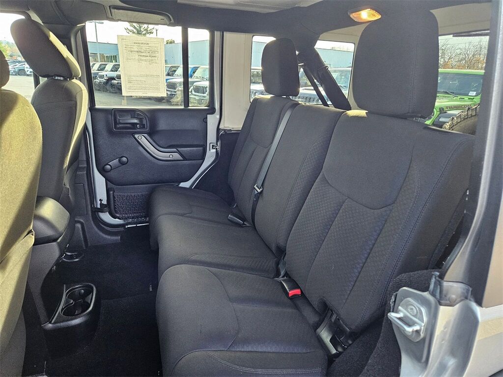 2016 Jeep Wrangler Unlimited Willys Gresham OR