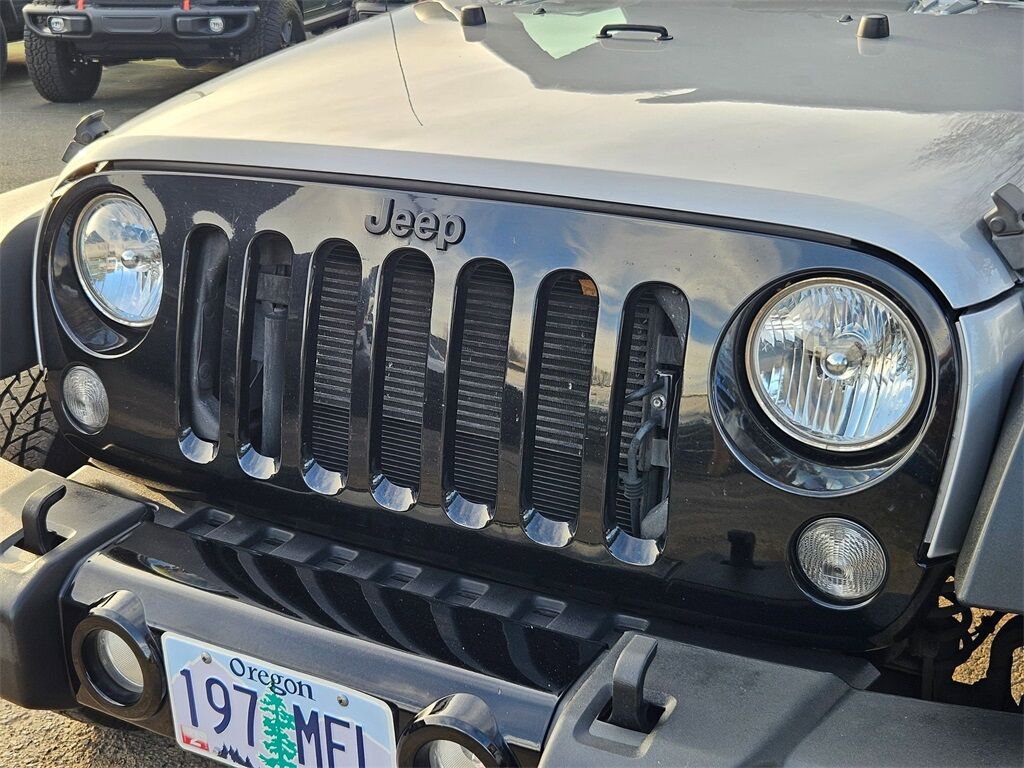 2016 Jeep Wrangler Unlimited Willys Gresham OR