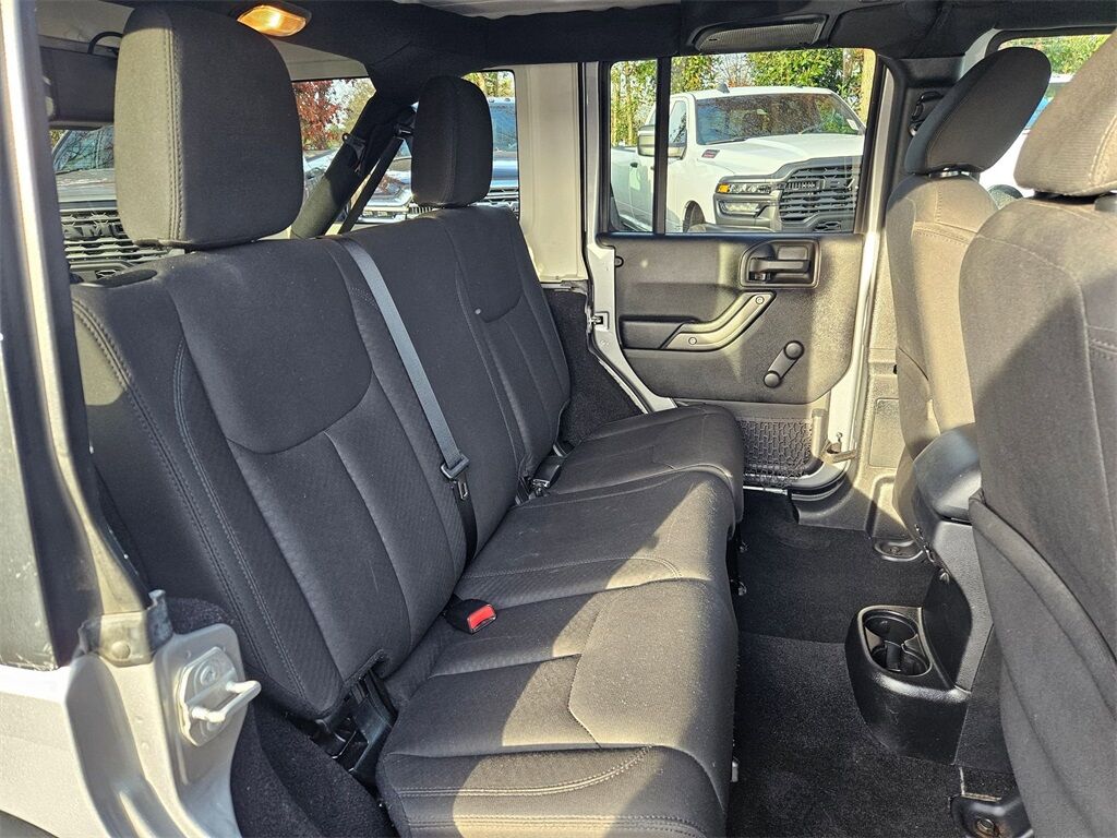 2016 Jeep Wrangler Unlimited Willys Gresham OR